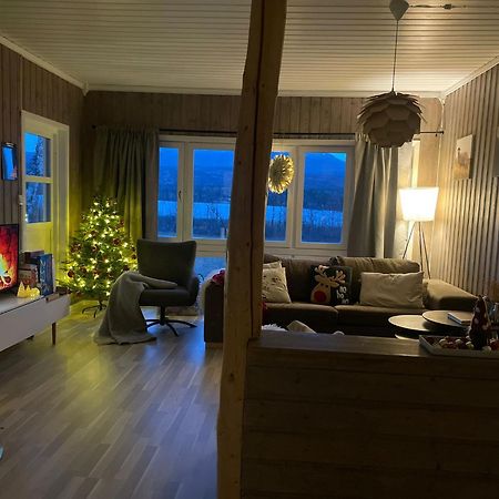 Sorreisa Cosy Cabin In North-Norway, Nearby Senja. מראה חיצוני תמונה