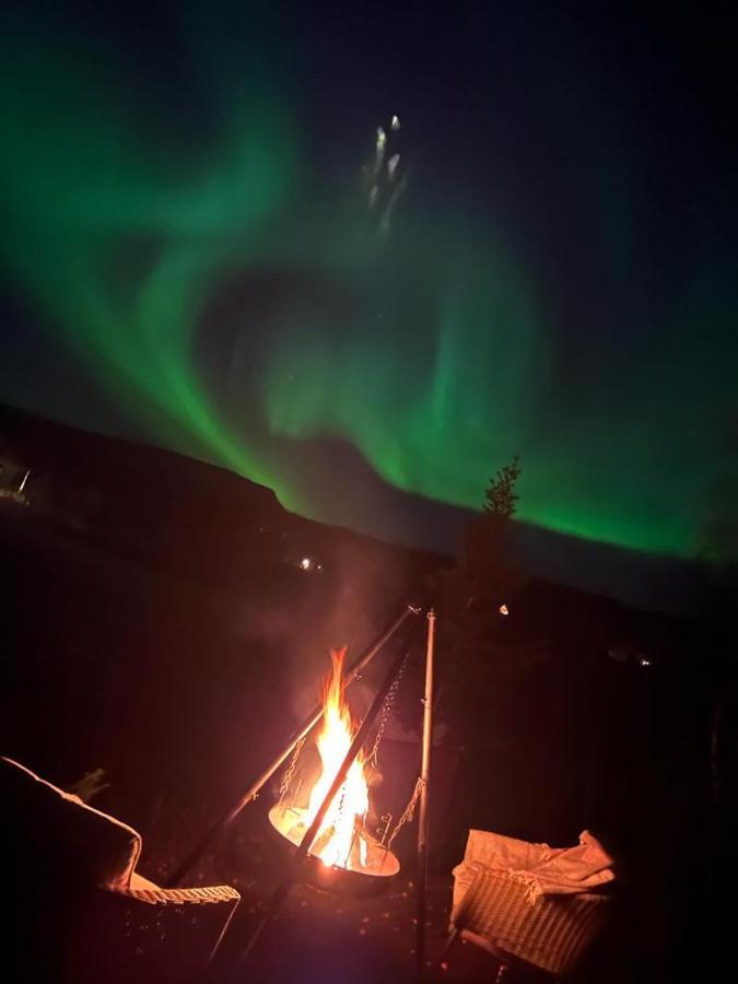 Sorreisa Cosy Cabin In North-Norway, Nearby Senja. מראה חיצוני תמונה
