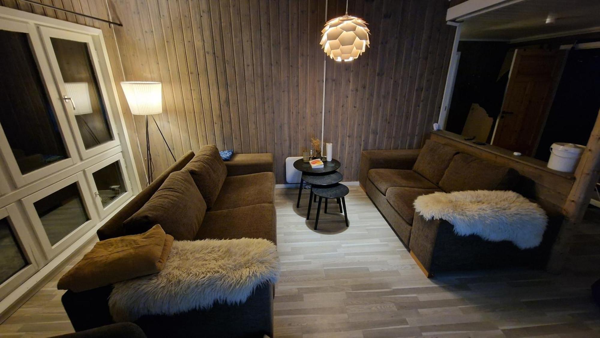 Sorreisa Cosy Cabin In North-Norway, Nearby Senja. מראה חיצוני תמונה