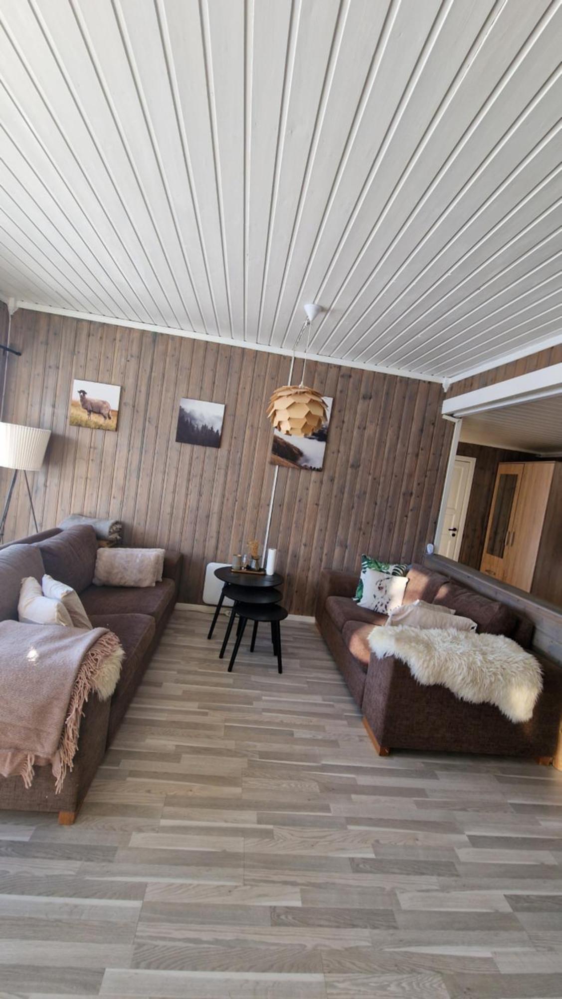Sorreisa Cosy Cabin In North-Norway, Nearby Senja. מראה חיצוני תמונה