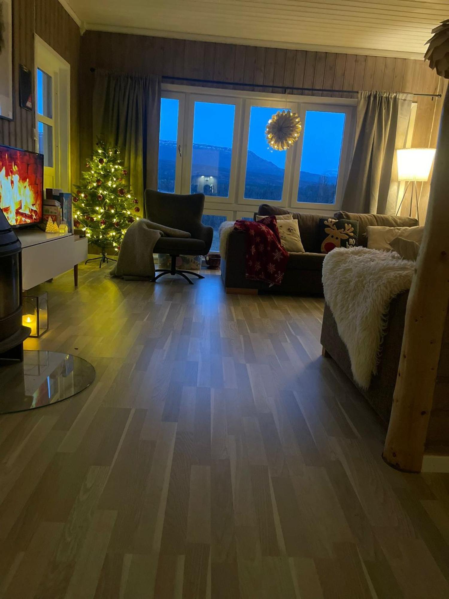 Sorreisa Cosy Cabin In North-Norway, Nearby Senja. מראה חיצוני תמונה